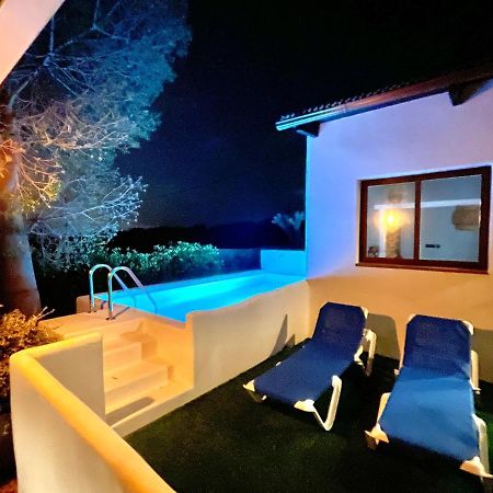 Villa Only Adults 2 Pax - Piscina Privada - A/C - Wifi - Bbq Blanes Ngoại thất bức ảnh
