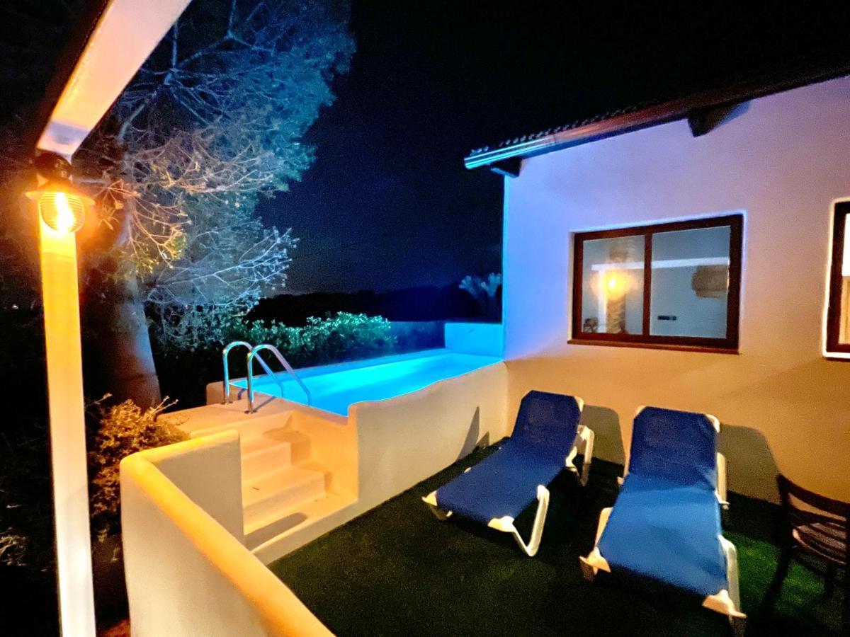 Villa Only Adults 2 Pax - Piscina Privada - A/C - Wifi - Bbq Blanes Ngoại thất bức ảnh