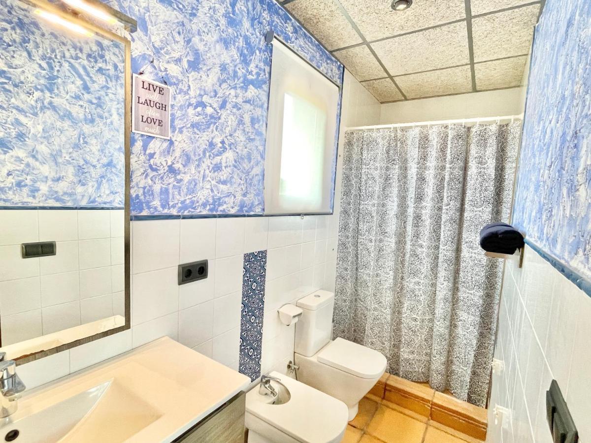 Villa Only Adults 2 Pax - Piscina Privada - A/C - Wifi - Bbq Blanes Ngoại thất bức ảnh