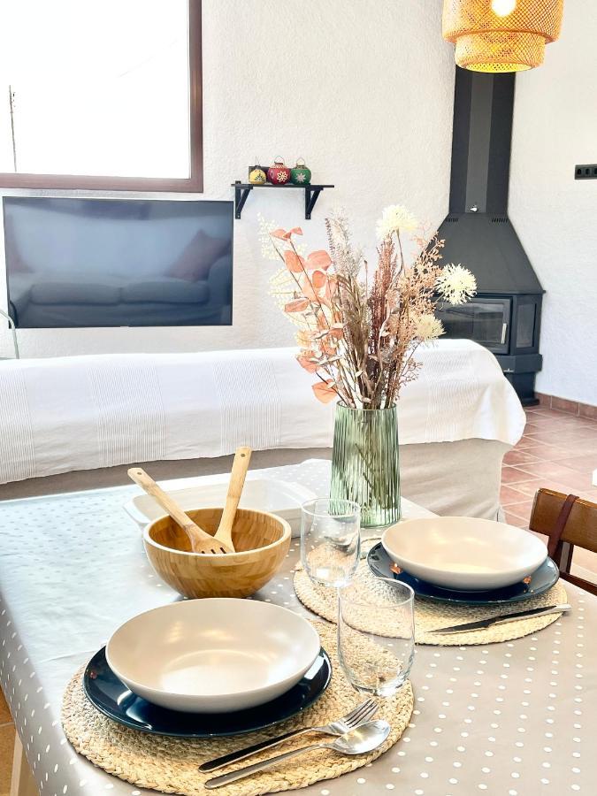 Villa Only Adults 2 Pax - Piscina Privada - A/C - Wifi - Bbq Blanes Ngoại thất bức ảnh