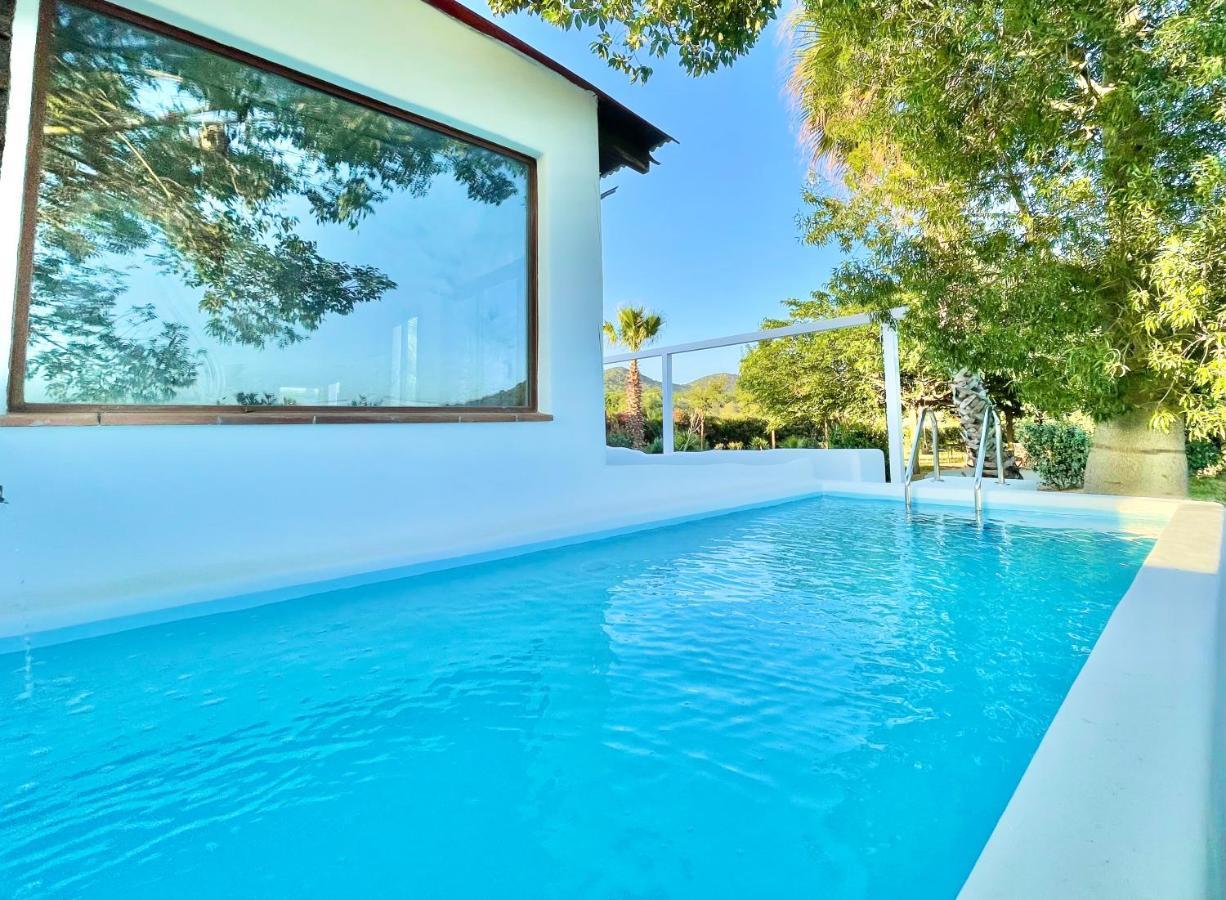 Villa Only Adults 2 Pax - Piscina Privada - A/C - Wifi - Bbq Blanes Ngoại thất bức ảnh